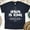 Navy, variant on Jesus Is King T-Shirt | Christian Cross Graphic Bible Verse Tee, White, Size S