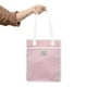 thumbnail image 4 of Bolsa Tote Popgear, Rosa, Vertical con Asas Blancas, 4 of 4