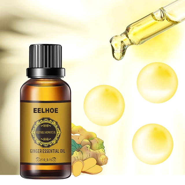 Suero de aceite esencial de jengibre natural 10ml Aceite de SPA para el atención de corporal Aceites hidratantes hidratantes Yinane Aceite esencial de masaje