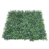 Soimiss 1Pc Artificial Lawn Panel for Garden Fence and Wall Decor
