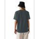 thumbnail image 3 of Camisetas de Corta Extragrandes para Mujer, Cuello Redondo, Holgadas, para Hacer Ejercicio, Informales, de Verano, de Algodón, Azul y Gris, Talla S, 3 of 8