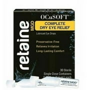 OCuSOFT Retaine MGD Emulsion, 30 Single-Dose Containers Exp 01/2024+ #7304