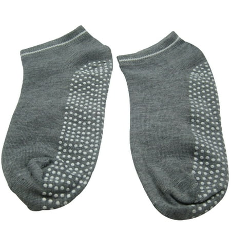 

Ankle Socks Elastic 3D PVC Particle Cotton Yoga Toe Socks for Home