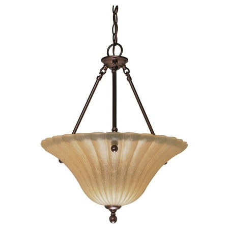 Screw In Pendant Lights Nuvo Lighting 60013 - 3 Light (Medium Screw Base) 16
