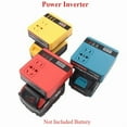 thumbnail image 3 of Inversor de Energía DC 18V a 220V Adaptador de Inversor Fuente de Alimentación Inversor para Electrodomésticos para Dewalt Batería de 18V Acampar Al Aire Libre, 3 of 5