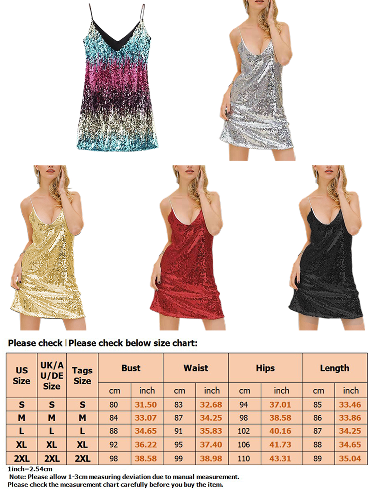 Robe Fête Femme Brillante Robe De Soirée Femme Métallique à Paillettes - Mini Robe Holographique Bretelles Spaghetti Tenue Nouvel An Robe Fête Femme Brillante Robe De Soirée Femme Métallique à Paillettes - Mini Robe Holographique Bretelles Spaghetti Tenue Nouvel An