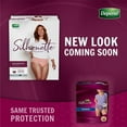 thumbnail image 2 of Depend Silhouette Incontinence Underwear-Women, Max Absorbency, L/XL, Beige/Purple, 12 Ct, 2 of 6