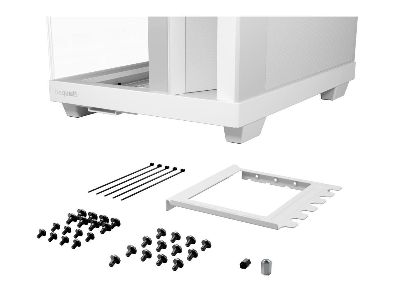 Be Quiet Light Base 500 LX White Light Base 500 LX White White ABS / Steel / Tempered Glass ATX / M-ATX / Mini-ATX case