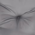 thumbnail image 5 of vidaXL Pallet Cushions 2 pcs Grey Fabric, 5 of 5