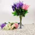 thumbnail image 2 of 1Pc Artificial Flower Bouquet 5 Heads Hyacinth 33Cm Purple/White/Pink/Yellow Plastic For Office Party Weddings Home Decoration, 2 of 9