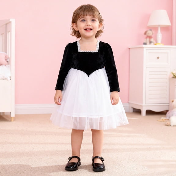 Girls Holiday Dresses Summer Birthday Dresses for Girls Toddler Easter Dresses for Girls 2T