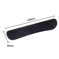 thumbnail image 3 of Lifetechs Keyboard Wrist Rest Holder, Ergonomic Mouse Wrist Support ,Soft Non-slip Silicone Hand Rest Pad Cushion for Office Work Computer Gaming, 3 of 8