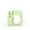 Green, variant on Camera Protective Case For Instax Mini SE Camera, Drop Protection Case Skin Simple Solid Color Case Soft Silicone Protective Cover For Instax Mini SE