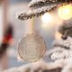 thumbnail image 4 of Decoraciones Navideñas Para La Primera Boda De Los Recién Casados Para Los Recién Casados Colgantes Navideños Acrílicos Colgantes Para El Árbol De Navidad, 4 of 8
