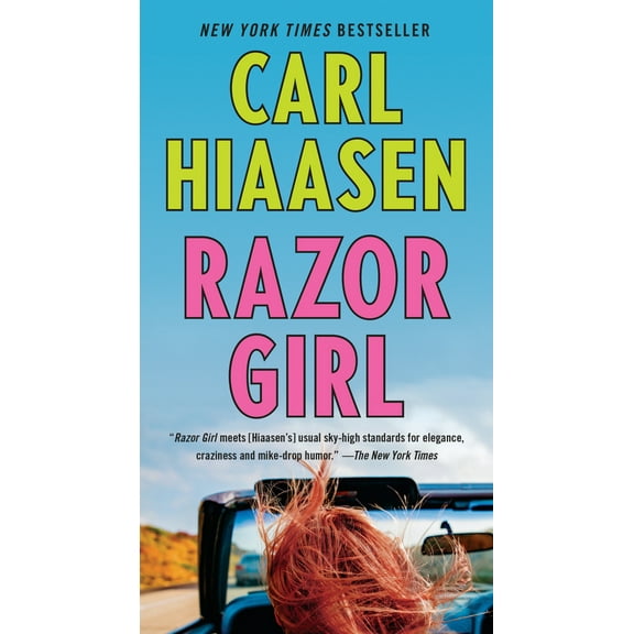 Pre-Owned Razor Girl (Mass Market Paperback) 0525567186 9780525567189