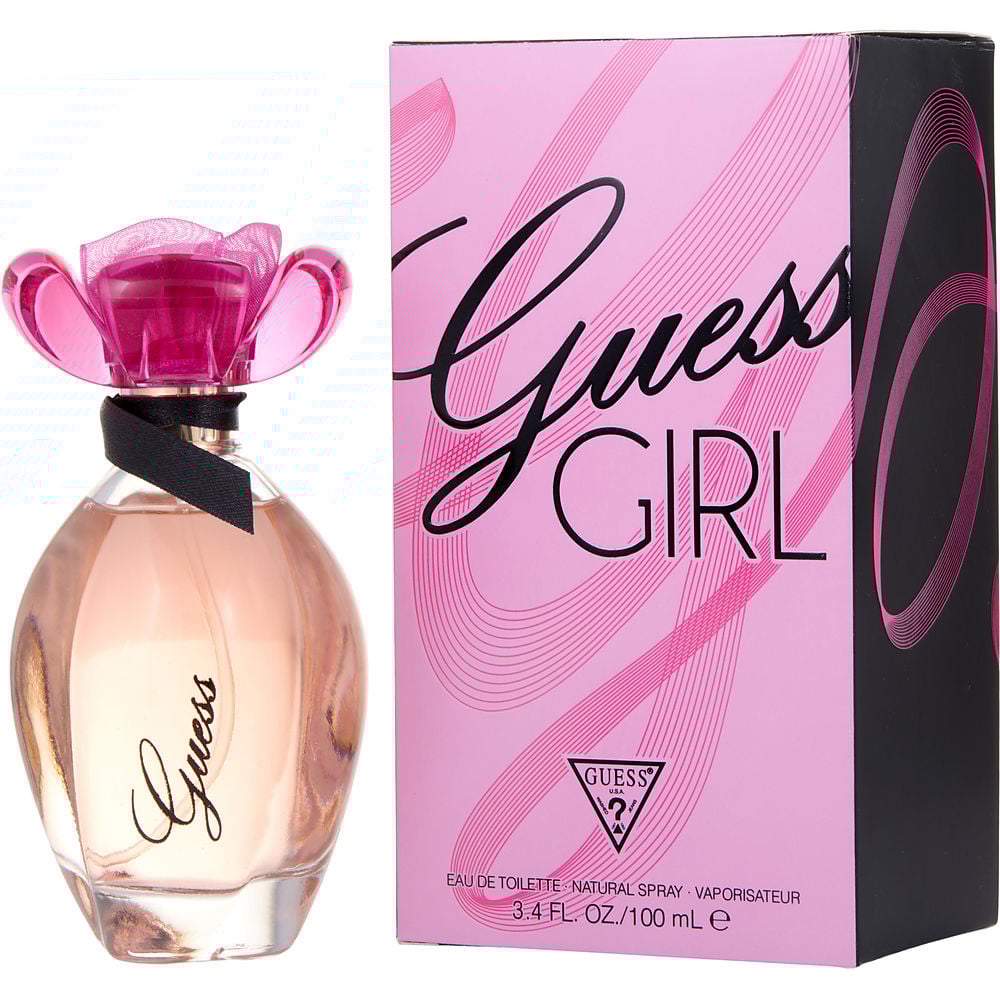Guess Girl Eau De Toilette Spray By Guess - 3.4 oz Guess Girl Eau De Toilette Spray By Guess - 3.4 oz