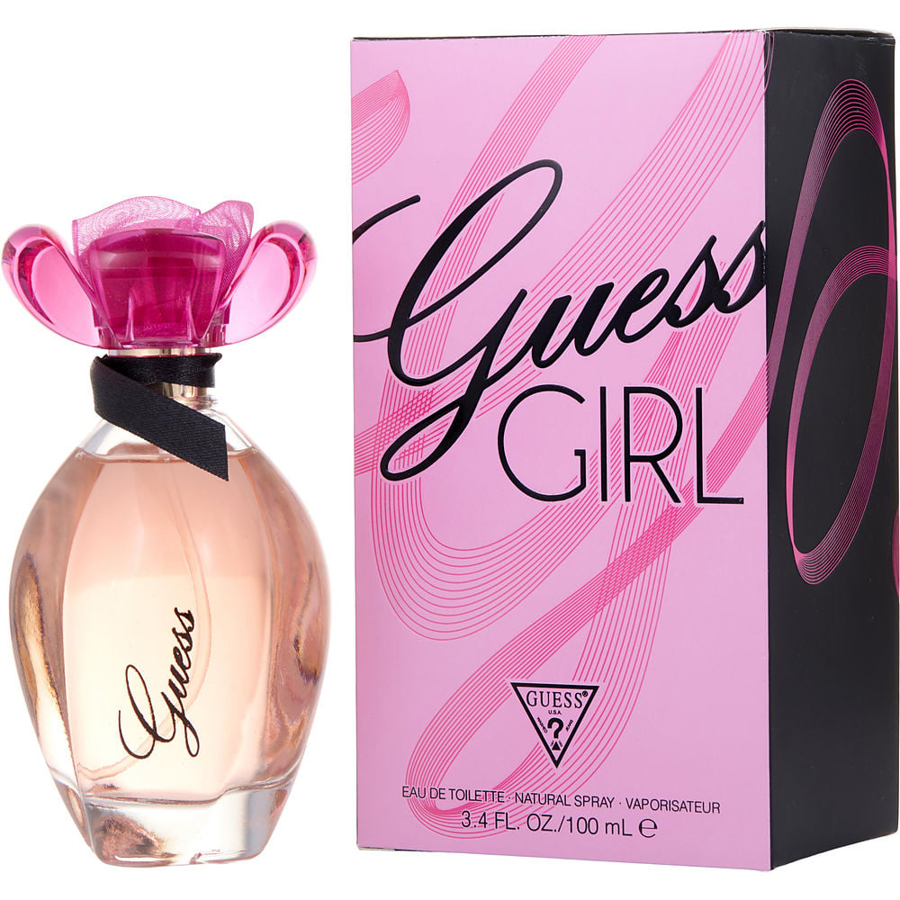 Guess Girl Eau De Toilette Spray, Perfume for Women, 3.4 oz