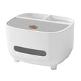 thumbnail image 5 of Masteelf  Tissue Storage Organizer Holder Tissues Cube Boxes Cover White, 5 of 8