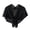 Black, variant on Women's Shawl Wrap Open Front Cardigan for Spring Summer Elegant Crochet Poncho Cape Pull-Through Sweater Outwear Outdoor Room Protect Cervical Spine Cloak Scarf Blue Free Size