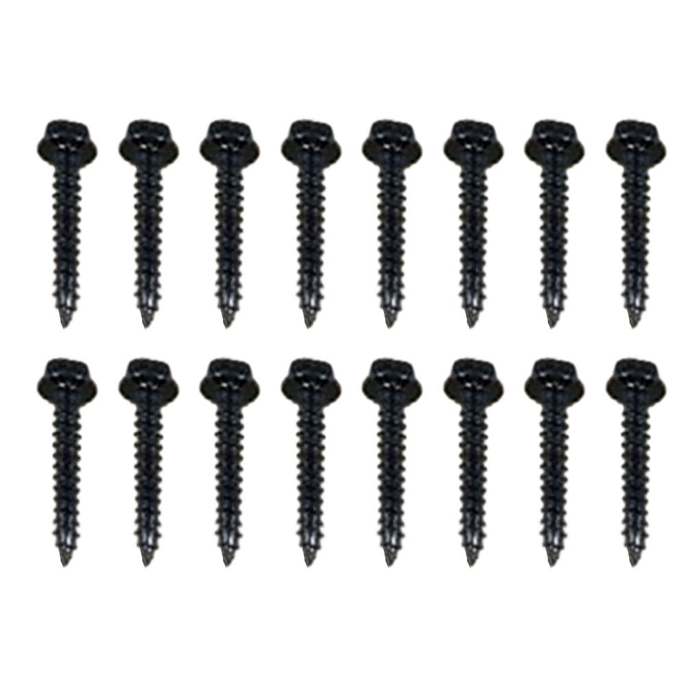 2pcs U Shape Fence Deck Post Holder Base 4x4 Inches Concrete Anchor with Screws