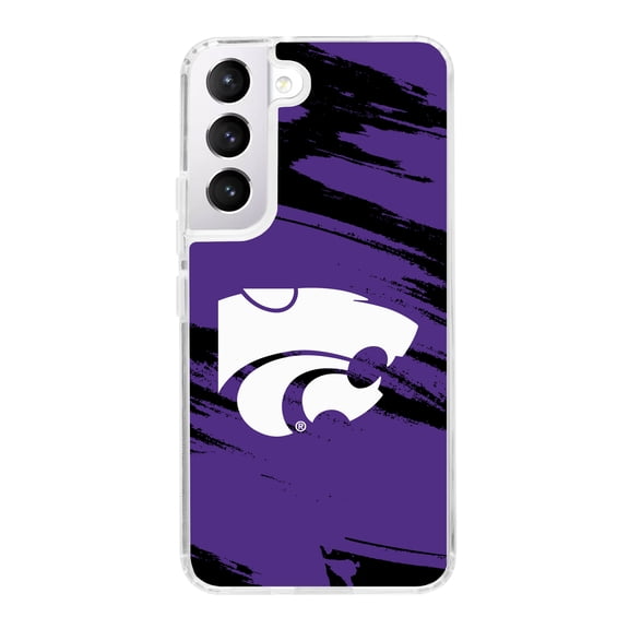 Kansas State Wildcats HD Mag-Safe Phone Case for Samsung Galaxy S25 (Paint) by Affinity Bands