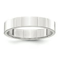 thumbnail image 1 of Sterling Silver 4mm Flat Band - Size 9.5, 1 of 3