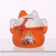 thumbnail image 3 of Tomfeel Lucky Cat Piggy Banco Cerámica Decoraciones Gato Lucky Tienda de inauguración Rega Carevas Artesanía cerámica, 3 of 3