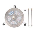 thumbnail image 2 of Cleaner, Corrosion Resistant High Pressure Washer 16 Inch Stainless Steel High Efficiency  for Wall, 2 of 7