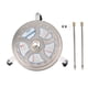 thumbnail image 2 of Limpiador De Superficies Con Lavadora A Presión, Lavadora Portátil De Alta Presión De 60 Grados Celsius, Acero Inoxidable, Multifuncional, Fácil De Usar, 16 Pulgadas Para Pared, 2 of 7