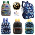 thumbnail image 2 of Mochila Moda West de 15 pulgadas para niños, paquete de 24 colores surtidos, 2 of 9