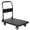 Black 287, variant on Foldable Hand Truck for Heavy Loads, 28.75L x 18.75W Platform Cart with 330lbs Capacity, 4 Steel Beams & 360-Degree Silent Wheels for Warehouse Garage Home