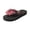 Red, variant on Women's Summer Party Sandals, America Flag Bow Platform Flip Flops Wedge Sandals for Women 2026 Dressy Comfortable Soft Toe Post Thong Sandals Lightweight Casual Summer Shoes, Blue 7