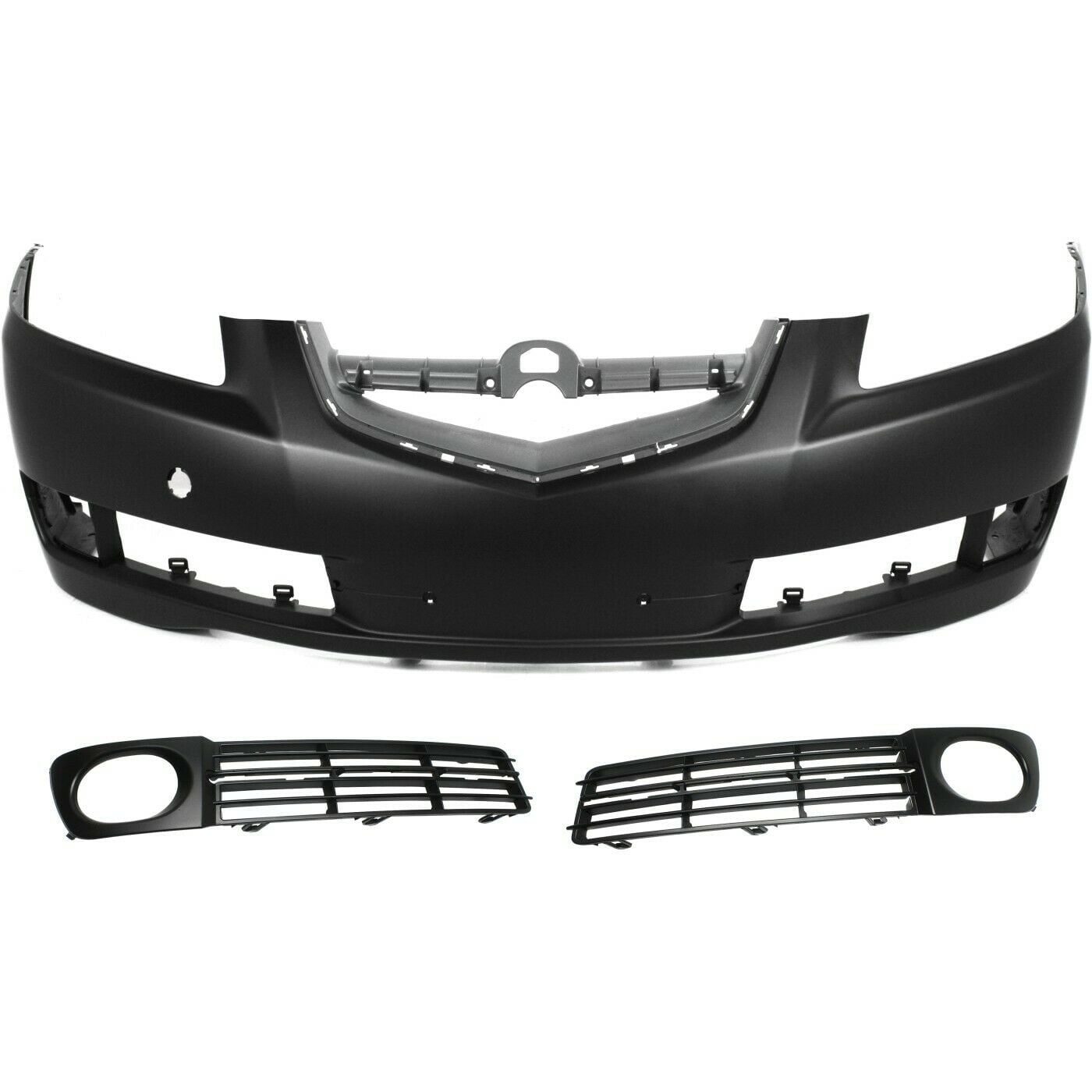 Bumper Cover Kit For 0708 TL Sedan Front Bumper Cover and Fog Light