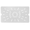 thumbnail image 2 of Cambro 10PPD190 Drain Shelf - Full-Size, Translucent, 2 of 5
