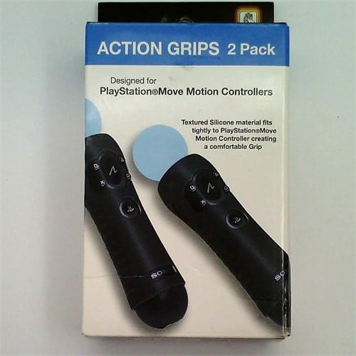 RDS Industries 2 Pack Action Grips PlayStation Move Motion Walmart.com