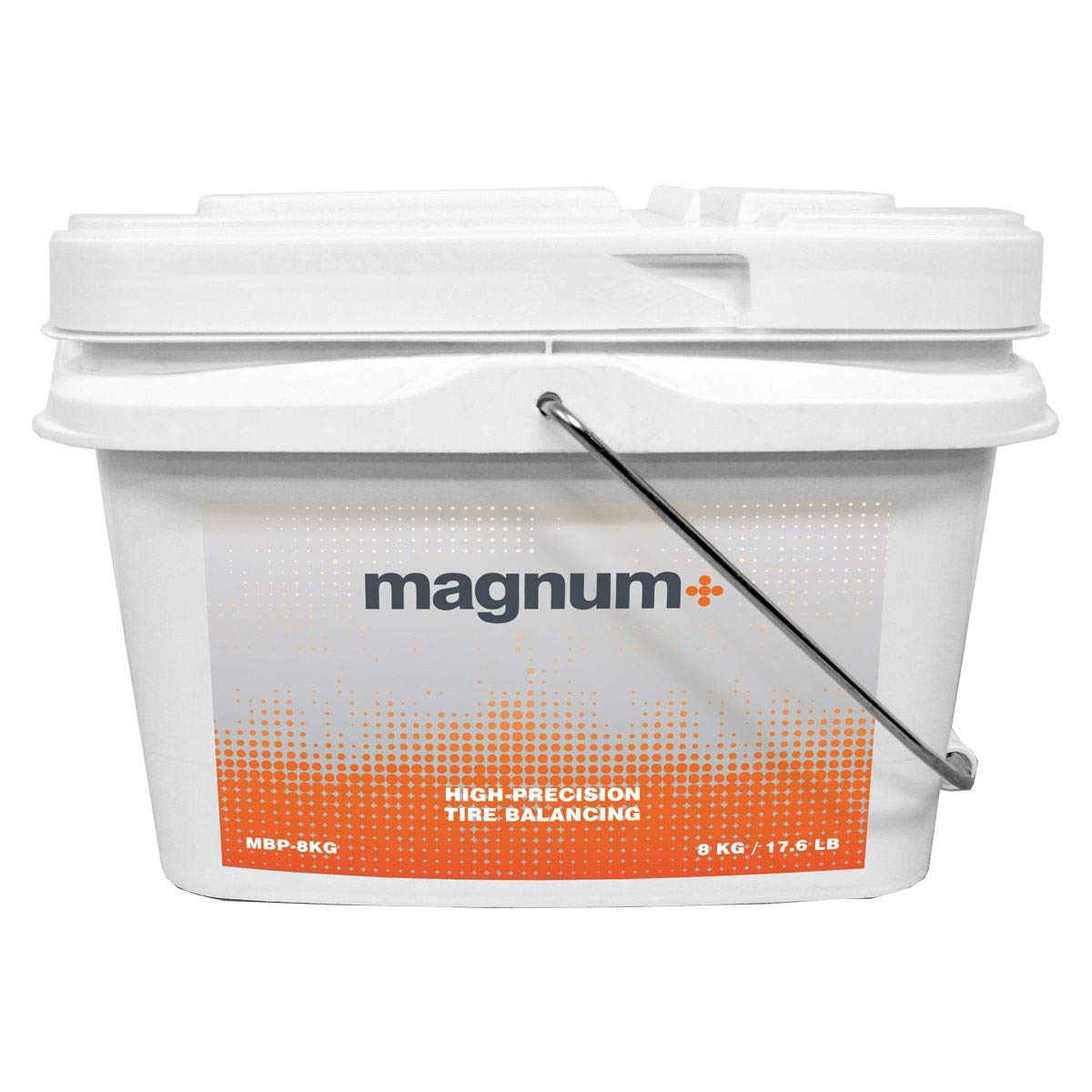 Magnum+ Tire Balancing Beads Bulk Tub 17.6 lb. with Scoop for Truck, SUV,  car, Van, RV and Off-Road Tires. TPMS Compatible Glass Balancing Beads. 