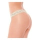 thumbnail image 3 of Tangas Ilusion para Mujer de Encaje Paquete de 3 Piezas, 3 of 4