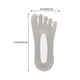 thumbnail image 4 of 5 parejas de calcetines de mujer calcetines calcetines para mujeres calcetines femeninos calcetines separados calcetines calcetines, 4 of 5