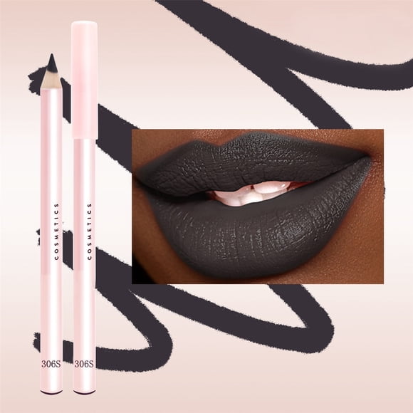 Lip Liner 12 Colors Of Lipstick Lip Pencil Long Lasting Non Fading Nude Lip Liner Foreign Trade Makeup 0.8G, Lip Liners for Women