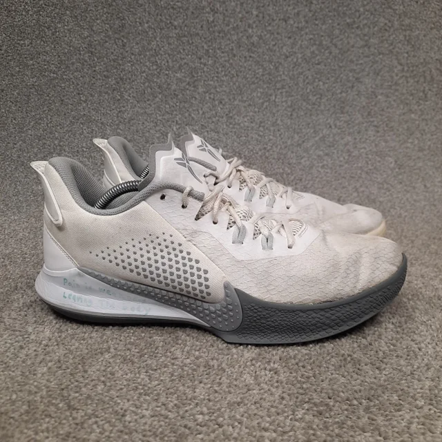 Ni - ke Ni - ke Mamba Fury White Wolf Grey Basketball Shoes Men’s 12 CK2087-100 Kobe Bryant