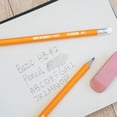 thumbnail image 5 of BAZIC #2 HB Premium Wood Pencils, Latex Free Eraser, (12/Pack), 2-Packs, 5 of 7