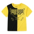 thumbnail image 2 of Spongebob Squarepants Nickelodeon Short Sleeve T-Shirt and Shorts Set (Boys), 3 Piece Set, Sizes 8-16, 2 of 9