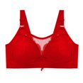 thumbnail image 2 of SDNall Bras for Women No Underwire Woman'S Comfortable Lace Breathable Bra Underwear No Rims Push Up Bras for Women, 2 of 9