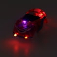 Tracks Cars 6 LED Lights Remote Control Light Up Track Cars with Music