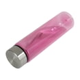 thumbnail image 4 of Mainstays 18oz Plastic Lilac Water Bottle Stainless Steel Screw Cap Lid with Strap, 4 of 10