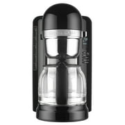 KitchenAid® 12 Cup Coffee Maker with One Touch Brewing Onyx Black (KCM1204OB) Closeout