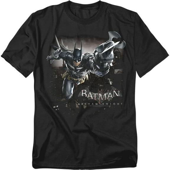 Batman Arkham Knight T-Shirt Grapple Unisex Graphic Tee For Men & Women