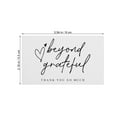 thumbnail image 2 of ELAYARD 2Packs Thank You Cards With White Paper For And Holidays, 2 of 8