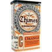 Ginger Chews Orange Chimes 2 oz Tin