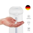 thumbnail image 2 of Automatic Touchless Soap Dispenser with Adjustable Volume, 360ml for Kitchen & Bathroom, 2 of 7